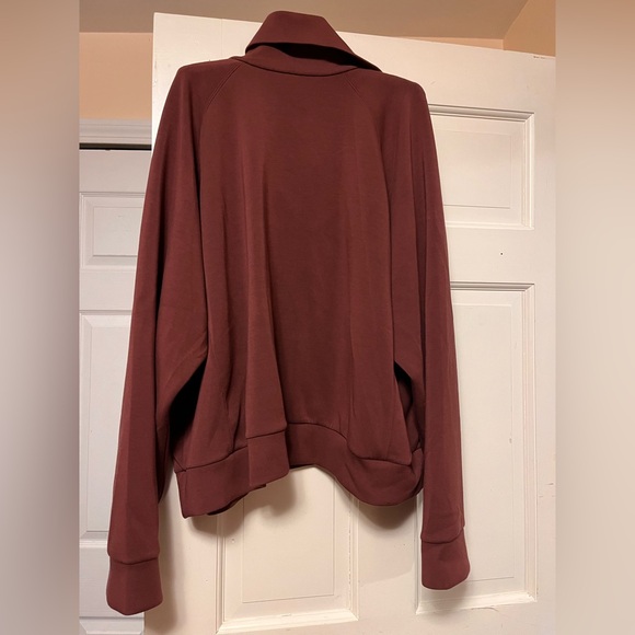 Spanx Air Essentials quarter zip. - Picture 3 of 4